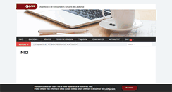 Desktop Screenshot of ocuc.cat